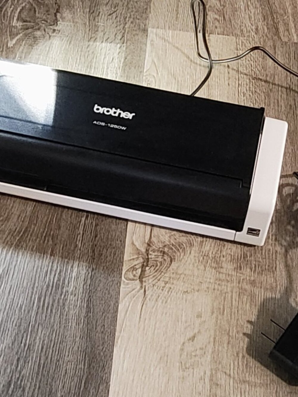 Brother ADS-1250W Wireless Compact Desktop Scanner